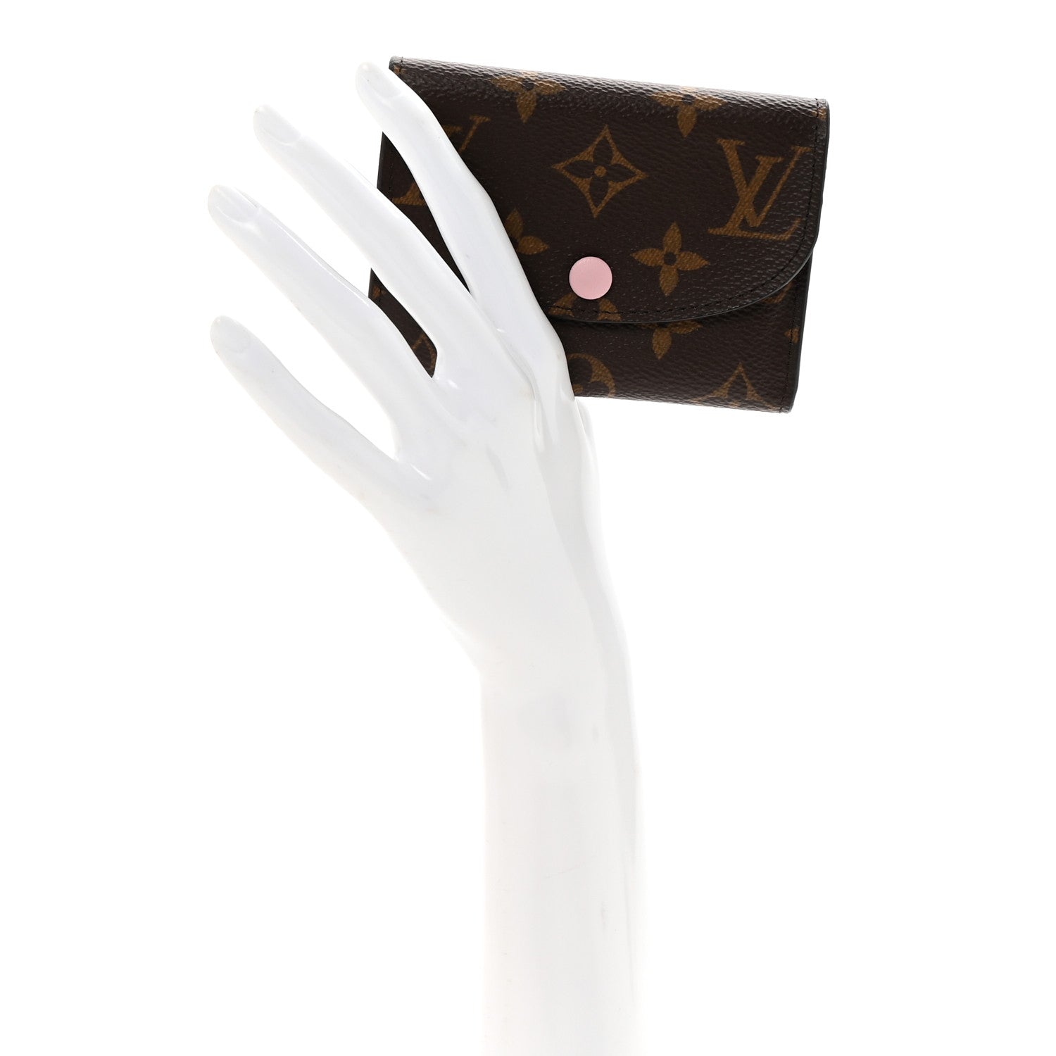 Louis Vuitton Monogram Rosalie Coin Purse Rose Ballerine 2 of 7