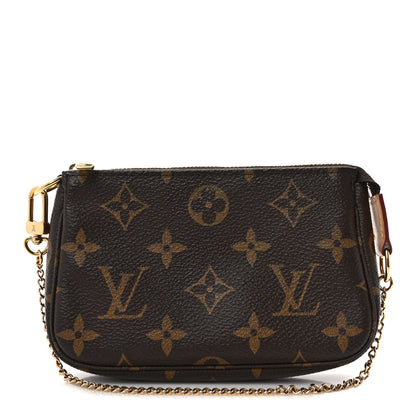 Louis Vuitton Monogram Mini Pochette Accessories 1 of 7