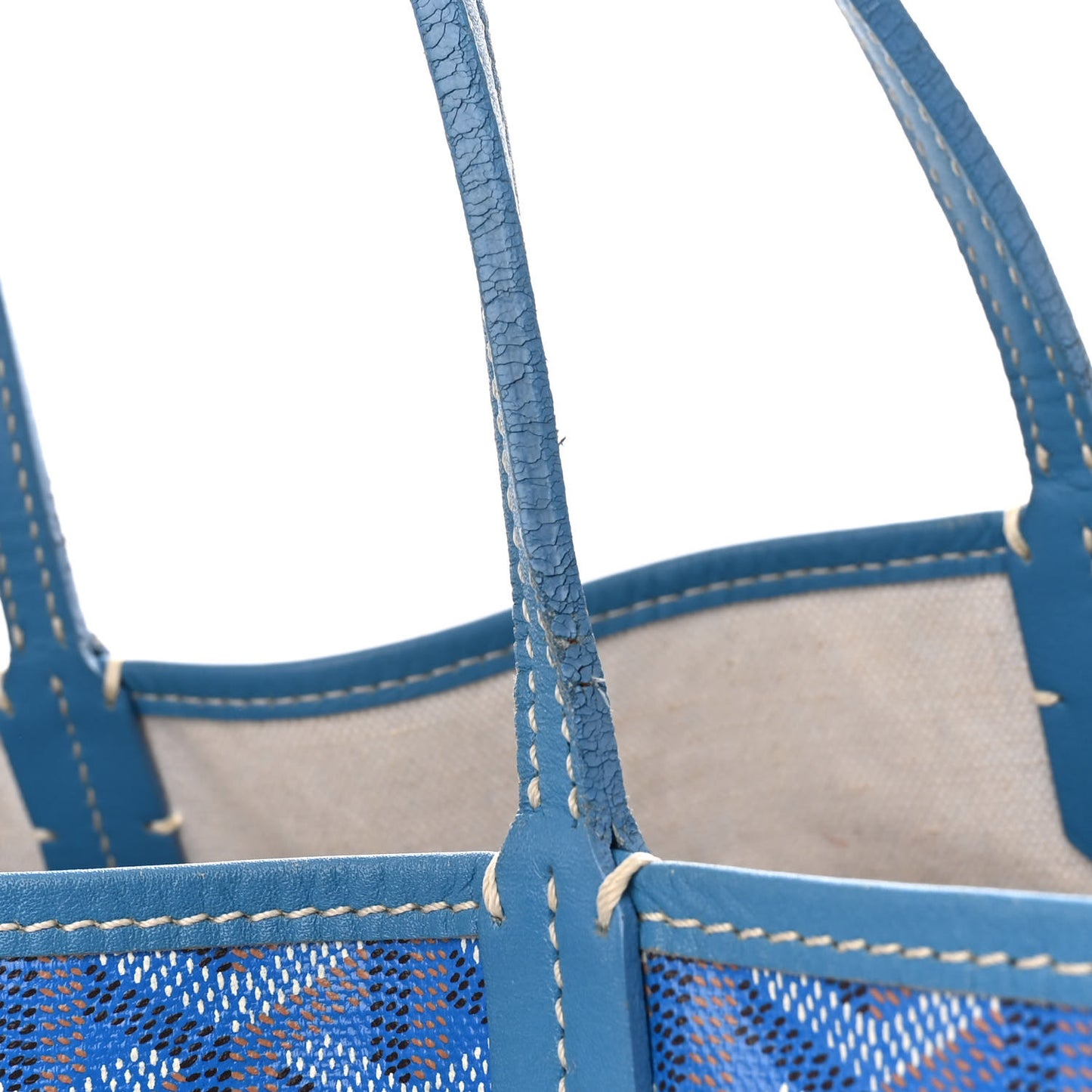 Goyardine Saint Louis PM Sky Blue