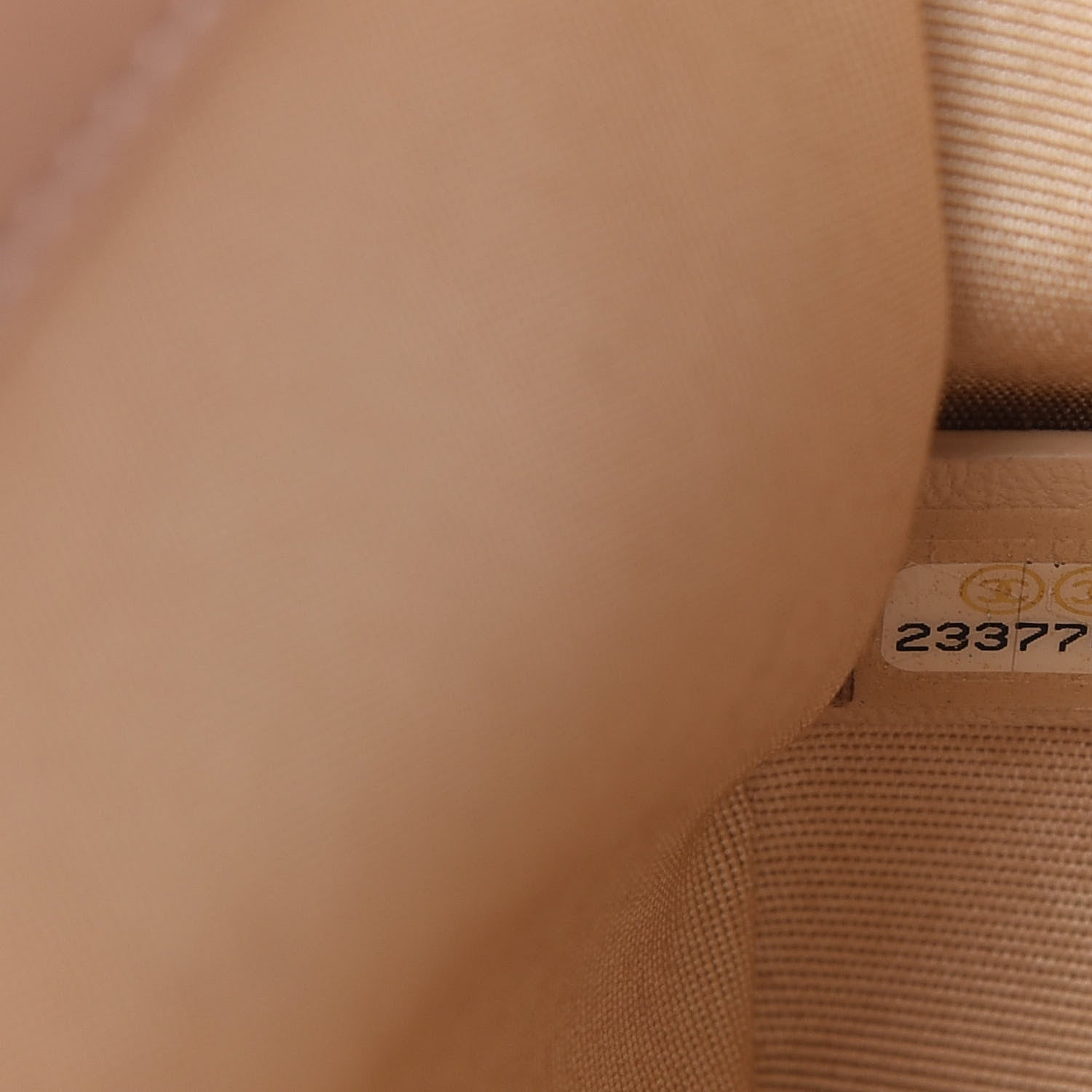 Chanel Lambskin Chevron Chain Stitched Medium Boy Flap Nude 9 of 11