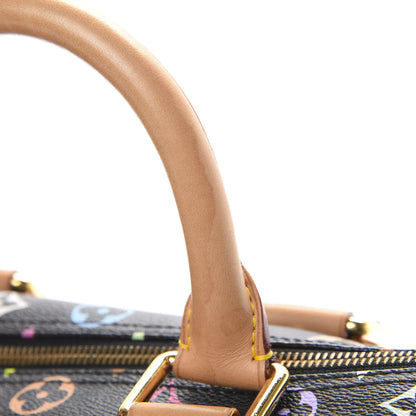 Louis Vuitton Monogram Multicolor Speedy 30 Black 14 of 15