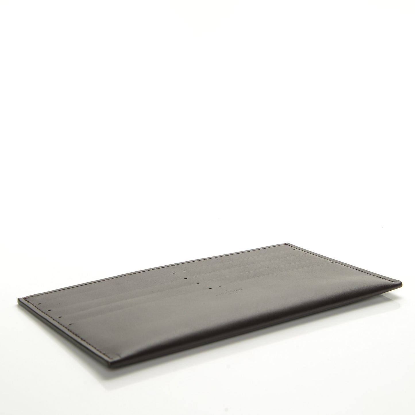 Calfskin Felicie Card Holder Insert Amarante