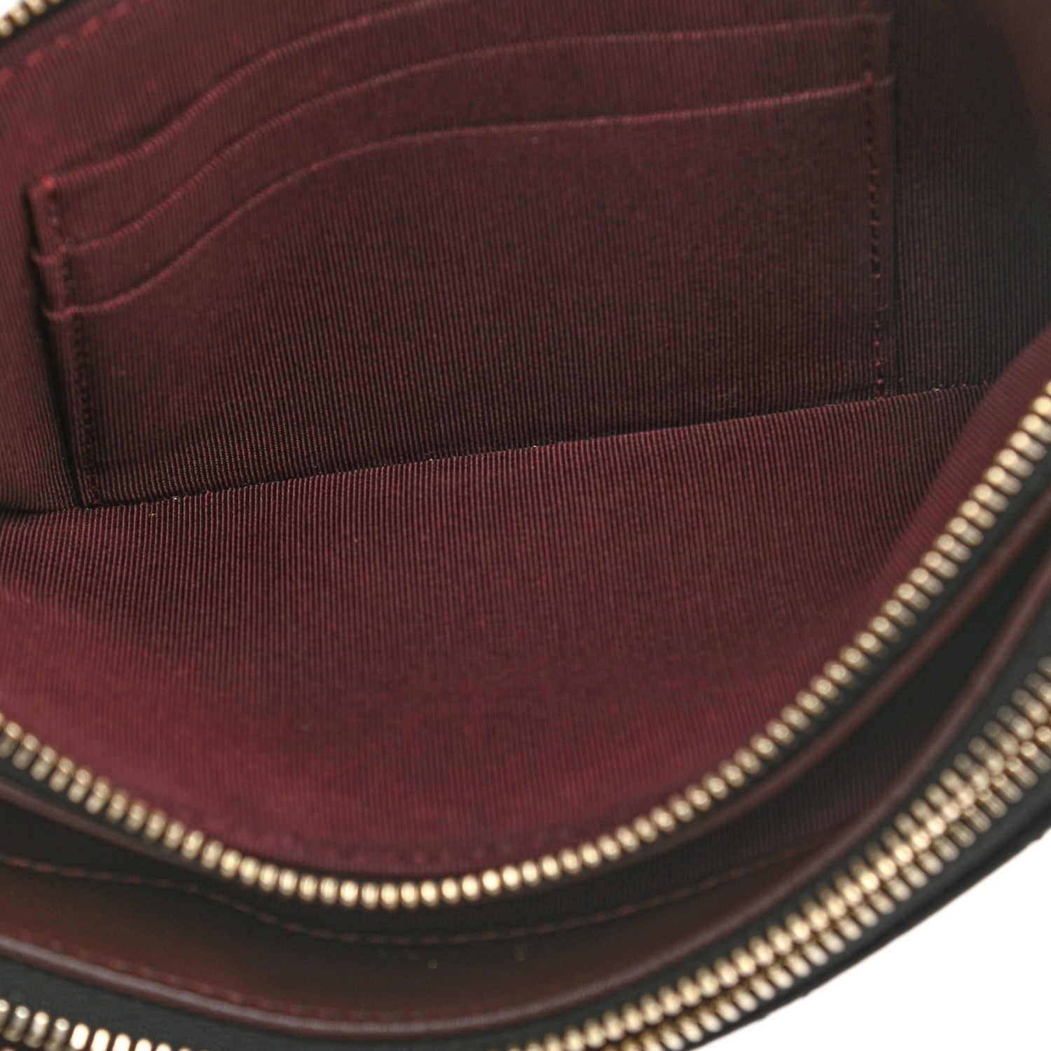 Chanel Lambskin Quilted Small Clutch With Chain Black 7 of 14