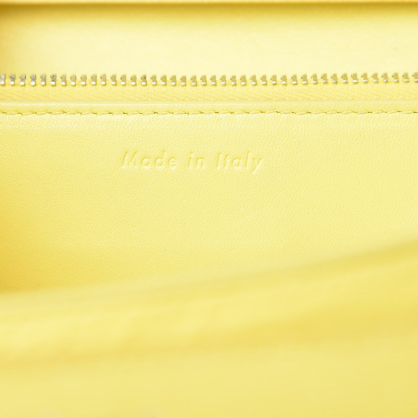 Liege Calfskin Medium Classic Box Flap Bag Fluo Yellow