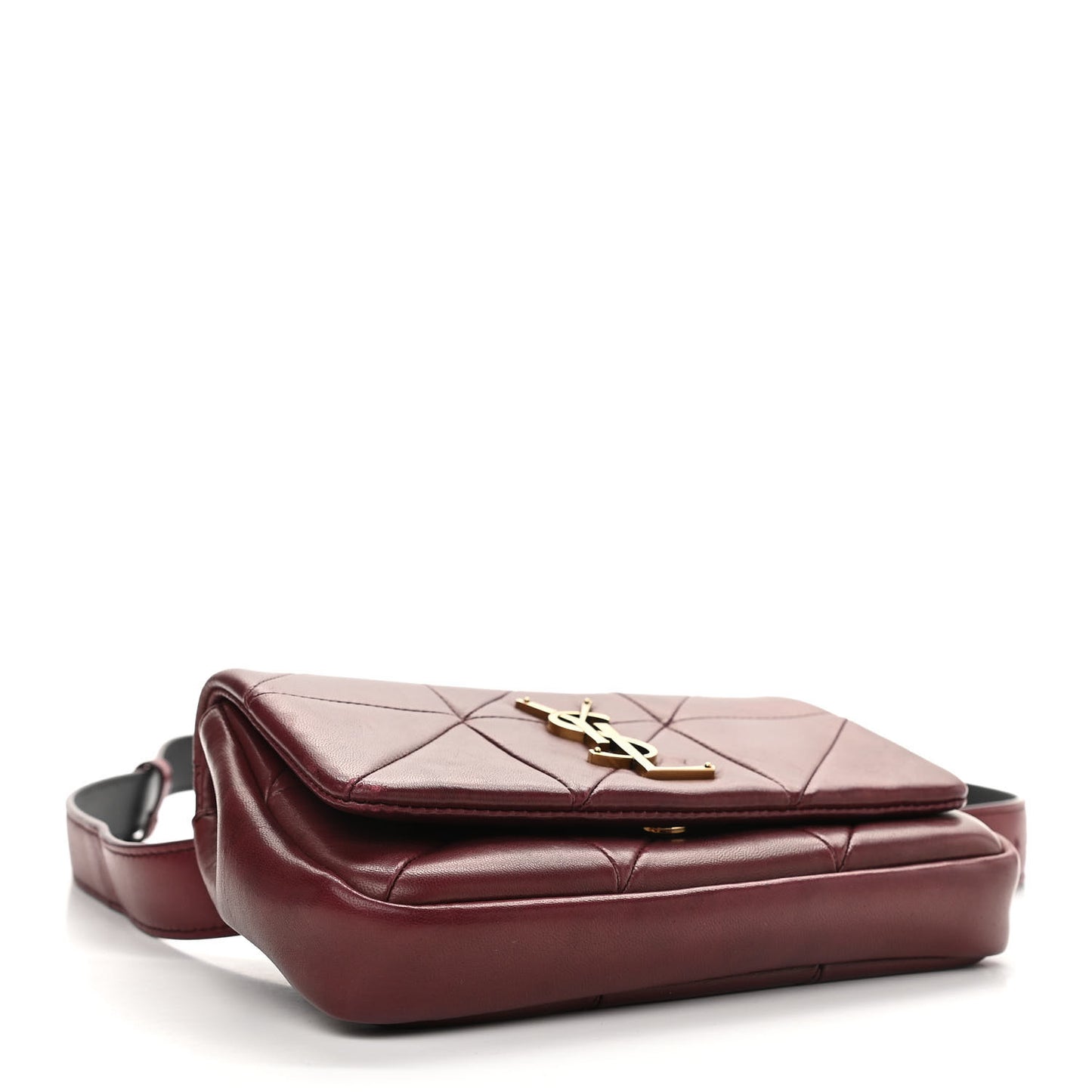 Lambskin Monogram Jamie Belt Bag Red