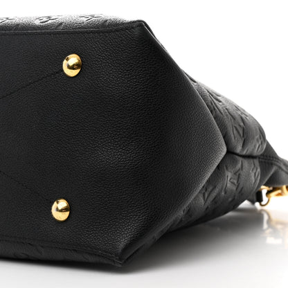 Louis Vuitton Empreinte Maida Hobo Black 9 of 10