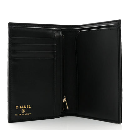 Chanel Caviar Quilted CC Passport Holder Black 5 of 8