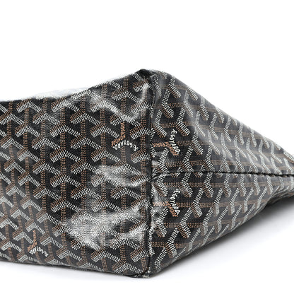 Goyard Goyardine Saint Louis GM Black 11 of 12