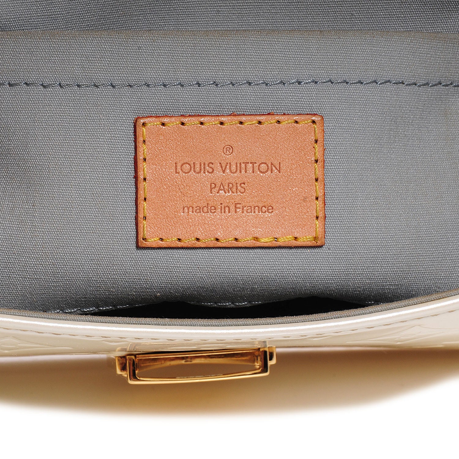 Louis Vuitton Vernis Malibu Street Perle 5 of 7