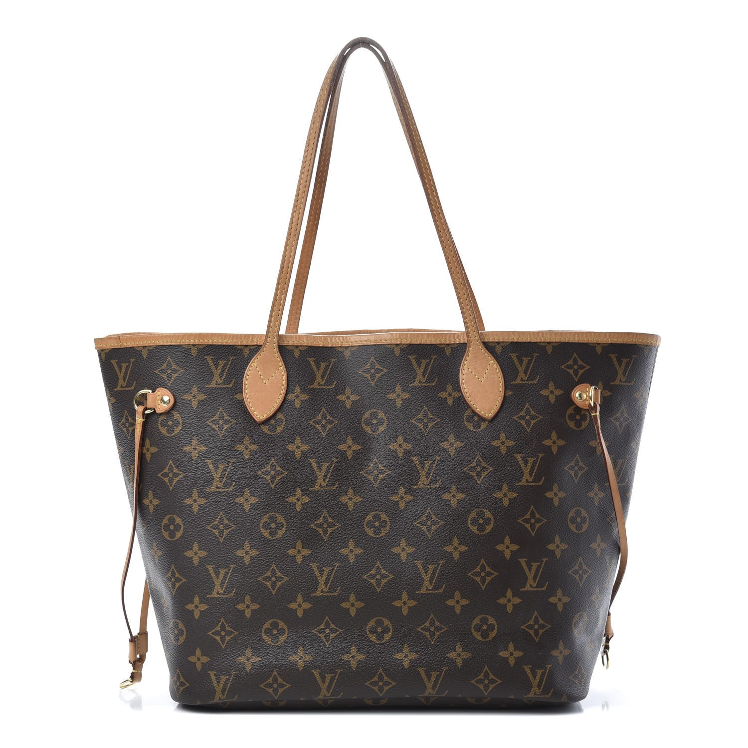 Louis Vuitton Monogram Neo Neverfull MM Rose Ballerine 1 of 19