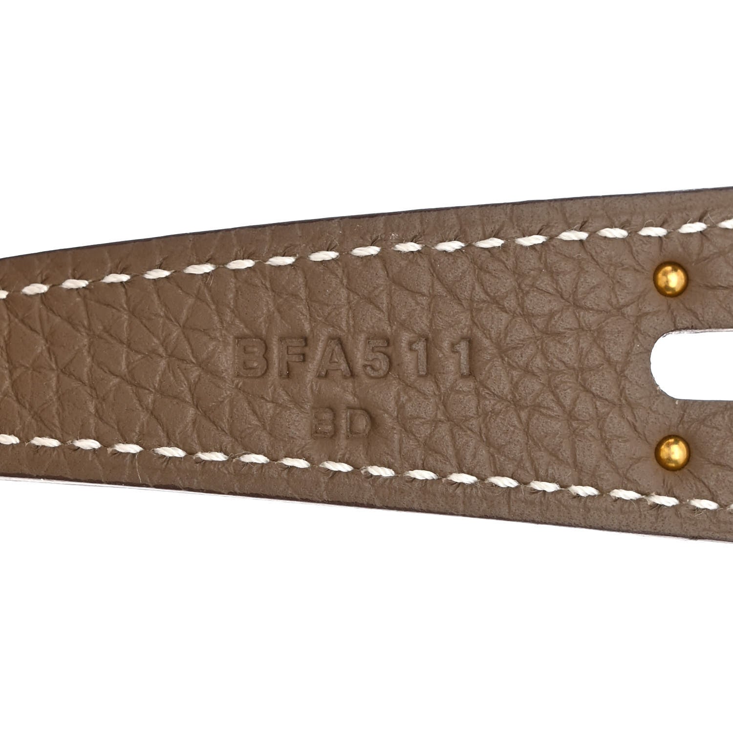 Hermes Taurillon Clemence Lindy 30 Etoupe 7 of 11