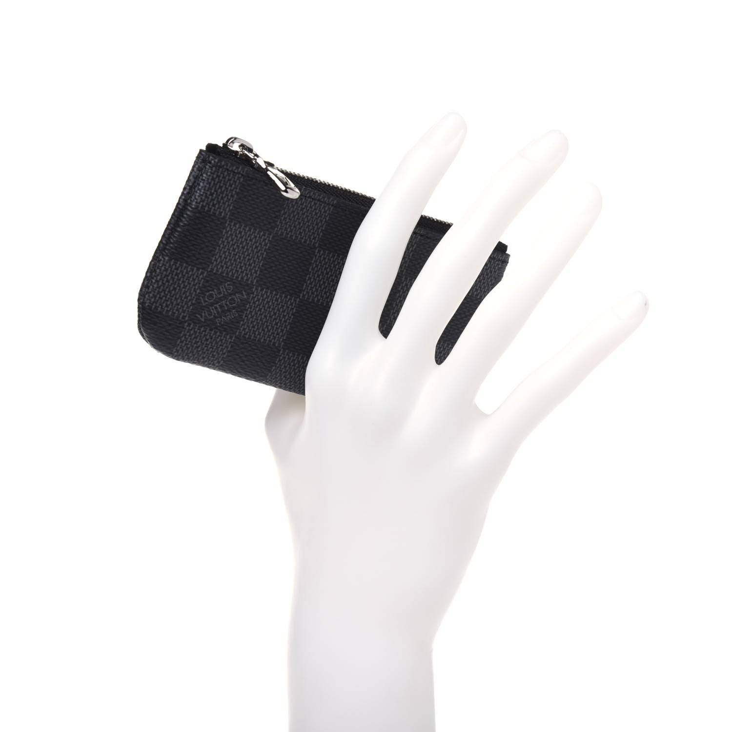 Louis Vuitton Damier Graphite Key Pouch 2 of 10