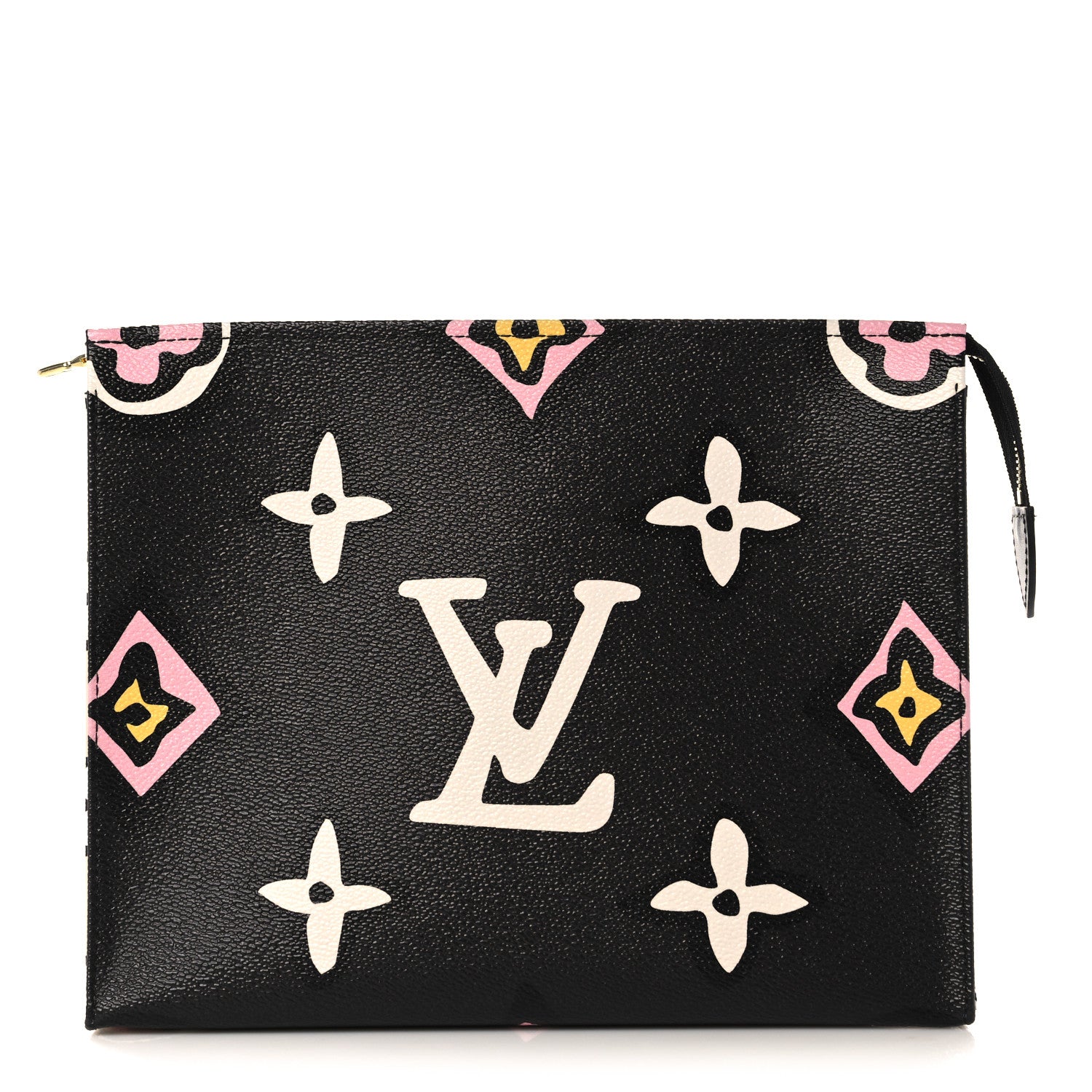 Louis Vuitton Monogram Giant Wild At Heart Toiletry Pouch 26 Black 1 of 9