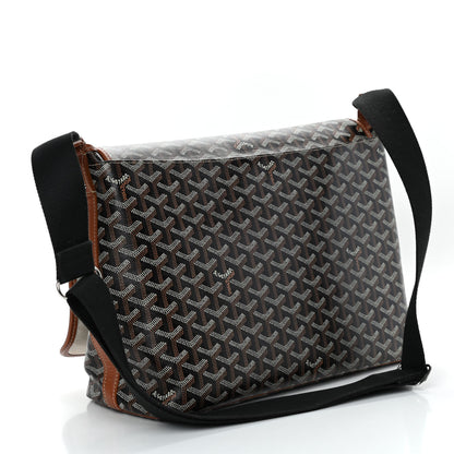 Goyard Goyardine Capetien Messenger Bag Black Gold 2 of 4