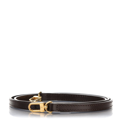 Louis Vuitton Calfskin 12mm Shoulder Strap Brown 1 of 3