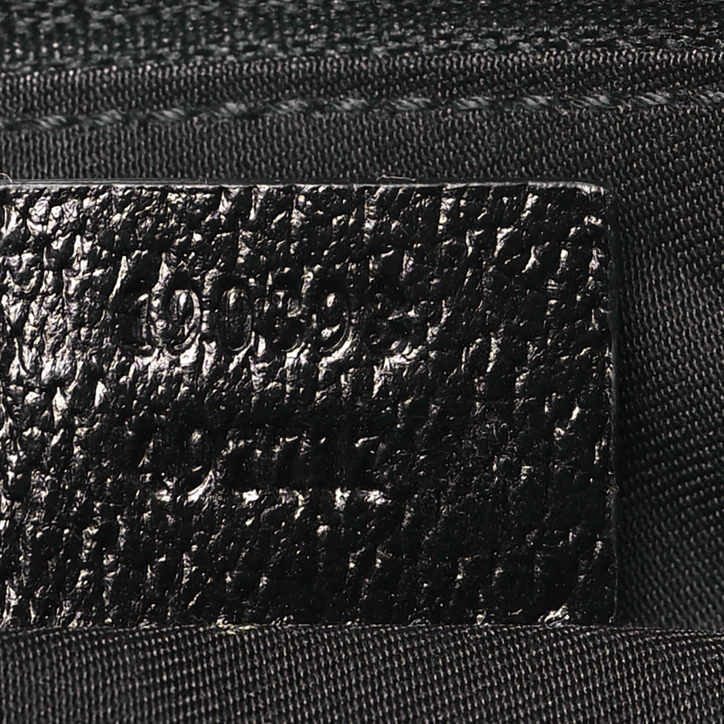 Monogram Pretty Boat Pochette Black
