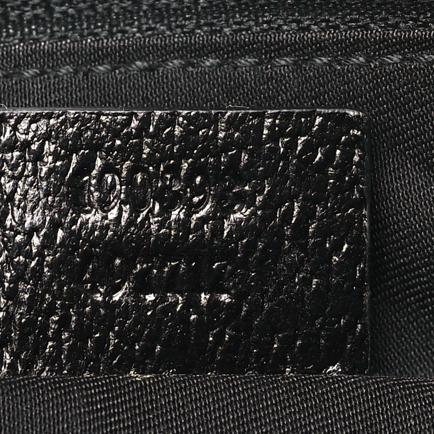 Gucci Monogram Pretty Boat Pochette Black 7 of 10