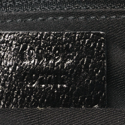 Gucci Monogram Pretty Boat Pochette Black 7 of 10