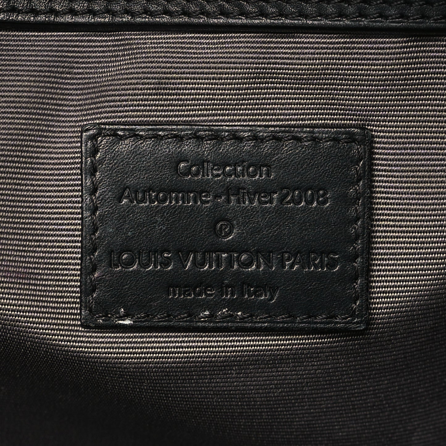 Calfskin Embossed Speedy Cube 30 Black