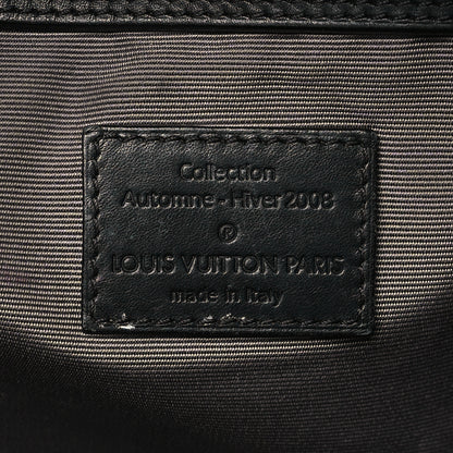 Louis Vuitton Calfskin Embossed Speedy Cube 30 Black 6 of 11