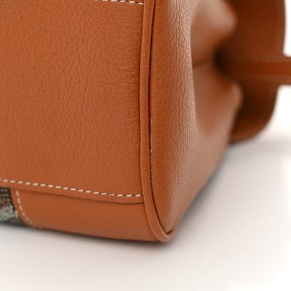 Goyard Goyardine Mini Saigon Black Gold 13 of 13