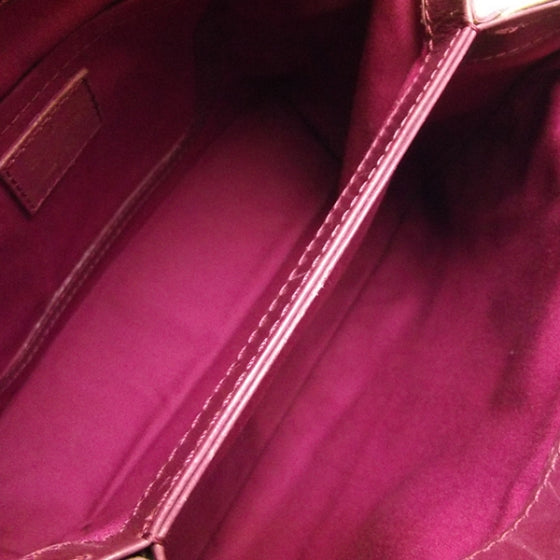 Louis Vuitton Monogram Quilted Denim Linda Fuchsia LTD ED 7 of 10