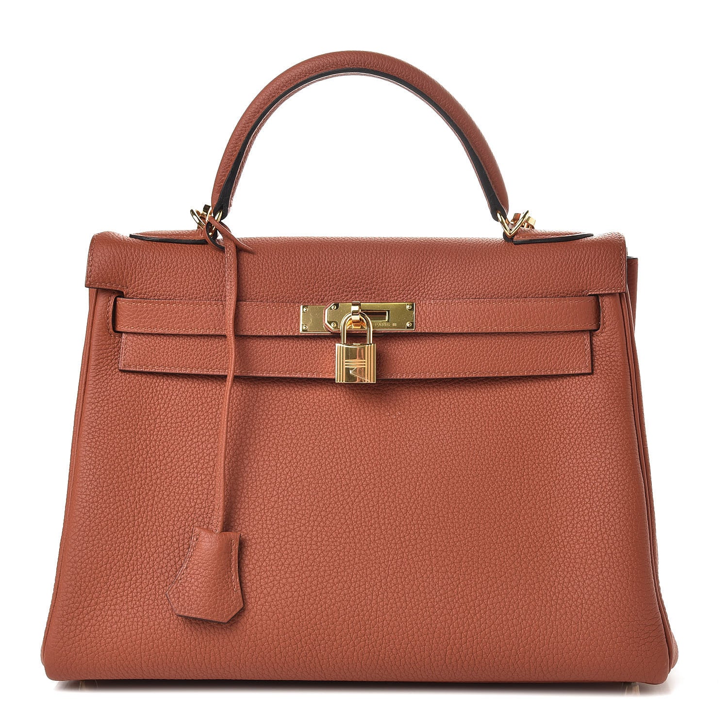 Hermes Togo Kelly Retourne 32 Cuivre 1 of 47