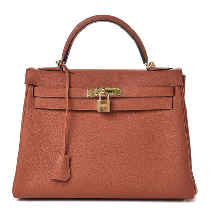 Hermes Togo Kelly Retourne 32 Cuivre 1 of 47