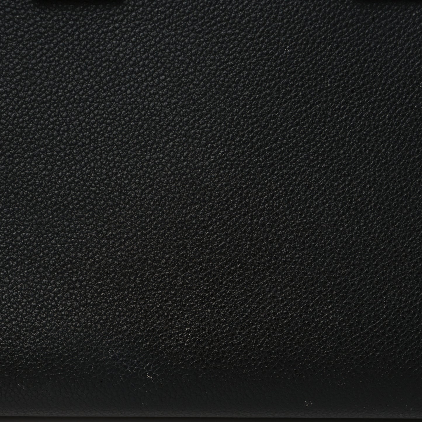 Grained Calfskin Baby Sac De Jour Black