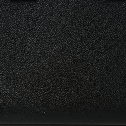 Saint Laurent Grained Calfskin Baby Sac De Jour Black 9 of 10