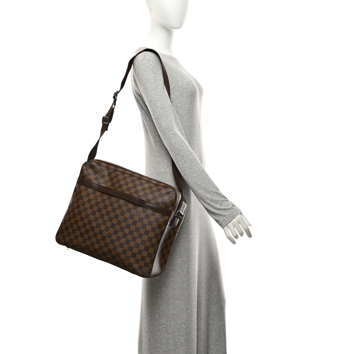 Louis Vuitton Damier Ebene Dorsoduro Messenger 2 of 11