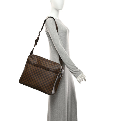 Louis Vuitton Damier Ebene Dorsoduro Messenger 2 of 11
