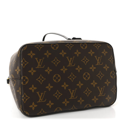 Louis Vuitton Monogram Neonoe MM Black 4 of 13