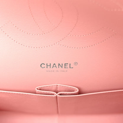 Chanel Patent Quilted Jumbo Double Flap Coral 6 of 13