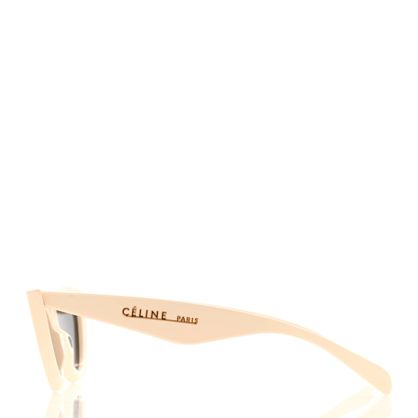 Acetate Cat Eye Sunglasses CL40019I Ivory