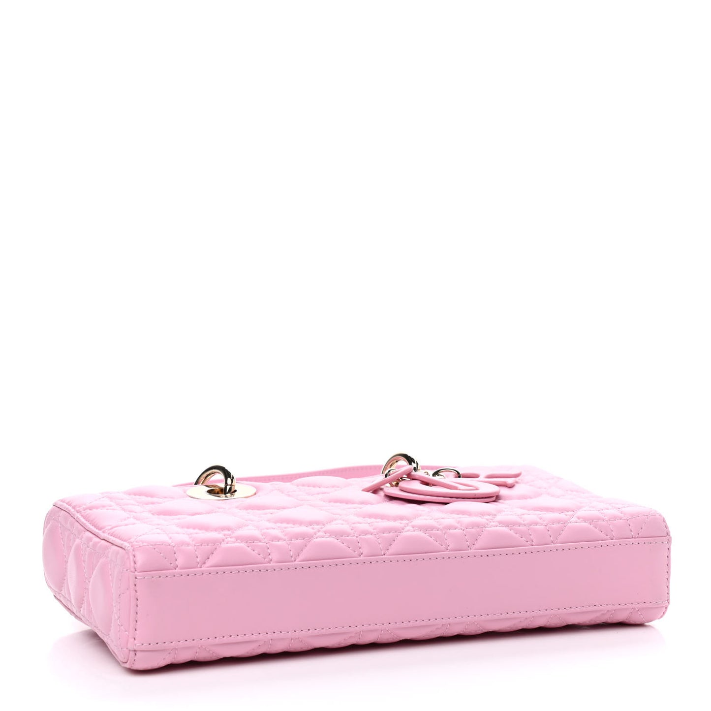 Lambskin Cannage East West Lady Dior Light Pink