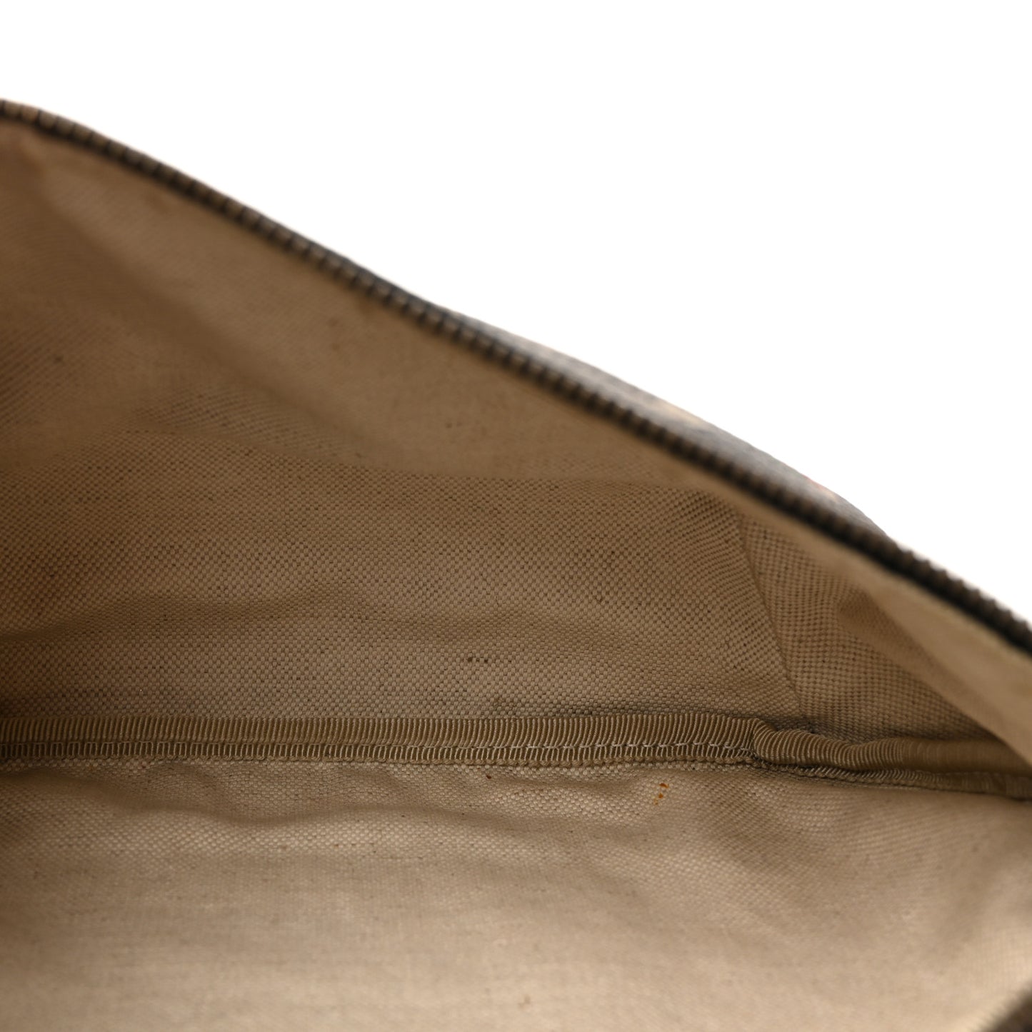 Grained Calfskin Logo Belt Bag Black