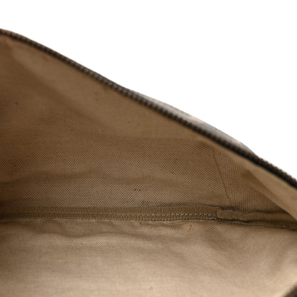 Gucci Grained Calfskin Logo Belt Bag Black 5 of 10