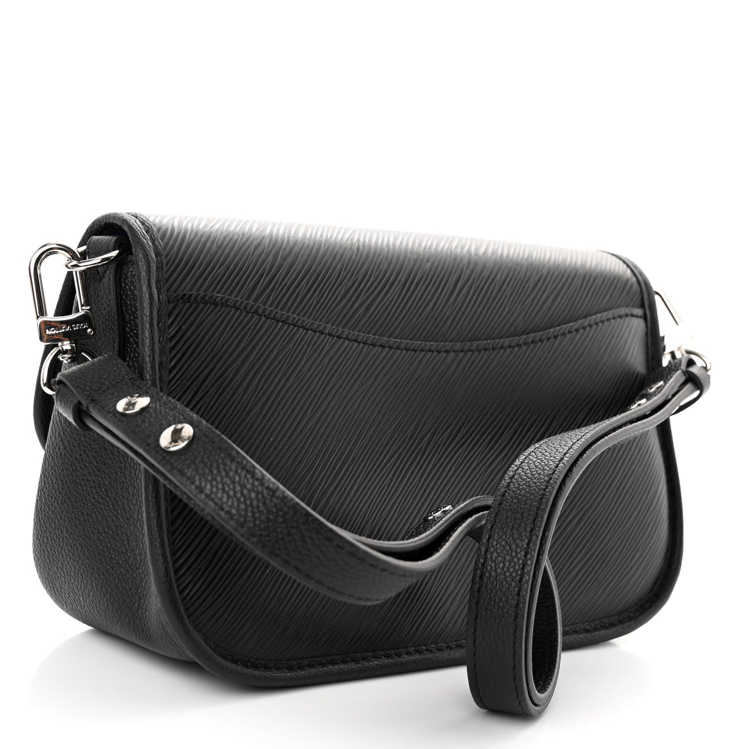 Louis Vuitton Epi Buci Crossbody Black 3 of 10