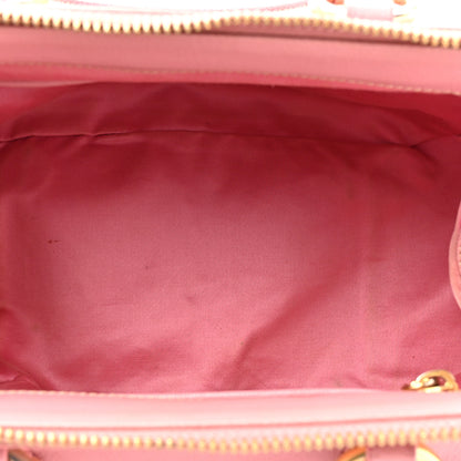 Miu Miu Goatskin Madras Bauletto Peonia 5 of 18