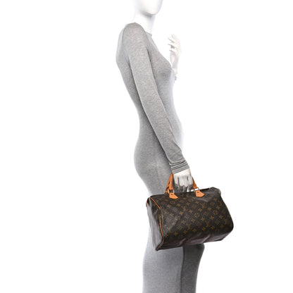 Louis Vuitton Monogram Speedy 30 2 of 12