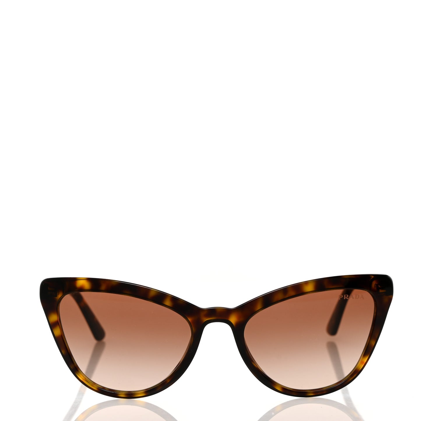 Acetate Cat Eye Sunglasses SPR 01V Tortoise