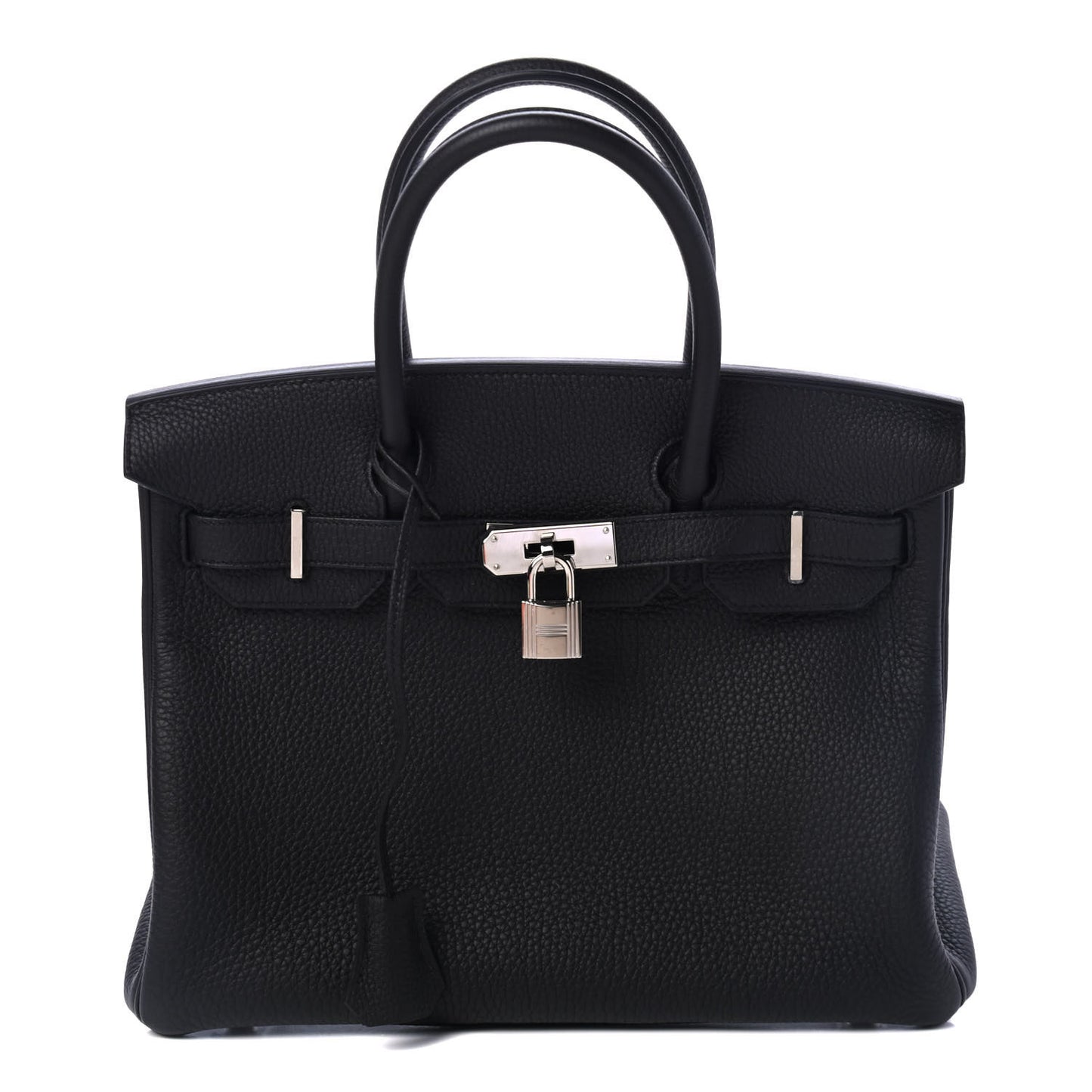 Togo Birkin 30 Black