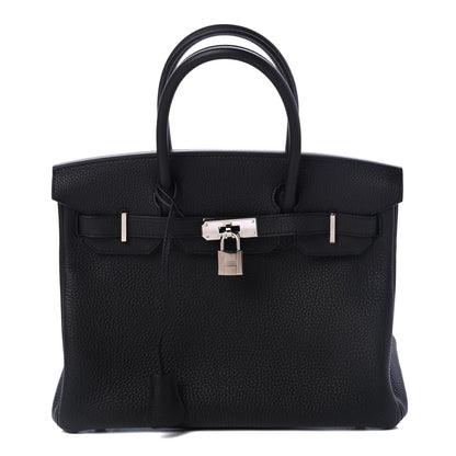 Hermes Togo Birkin 30 Black 1 of 8