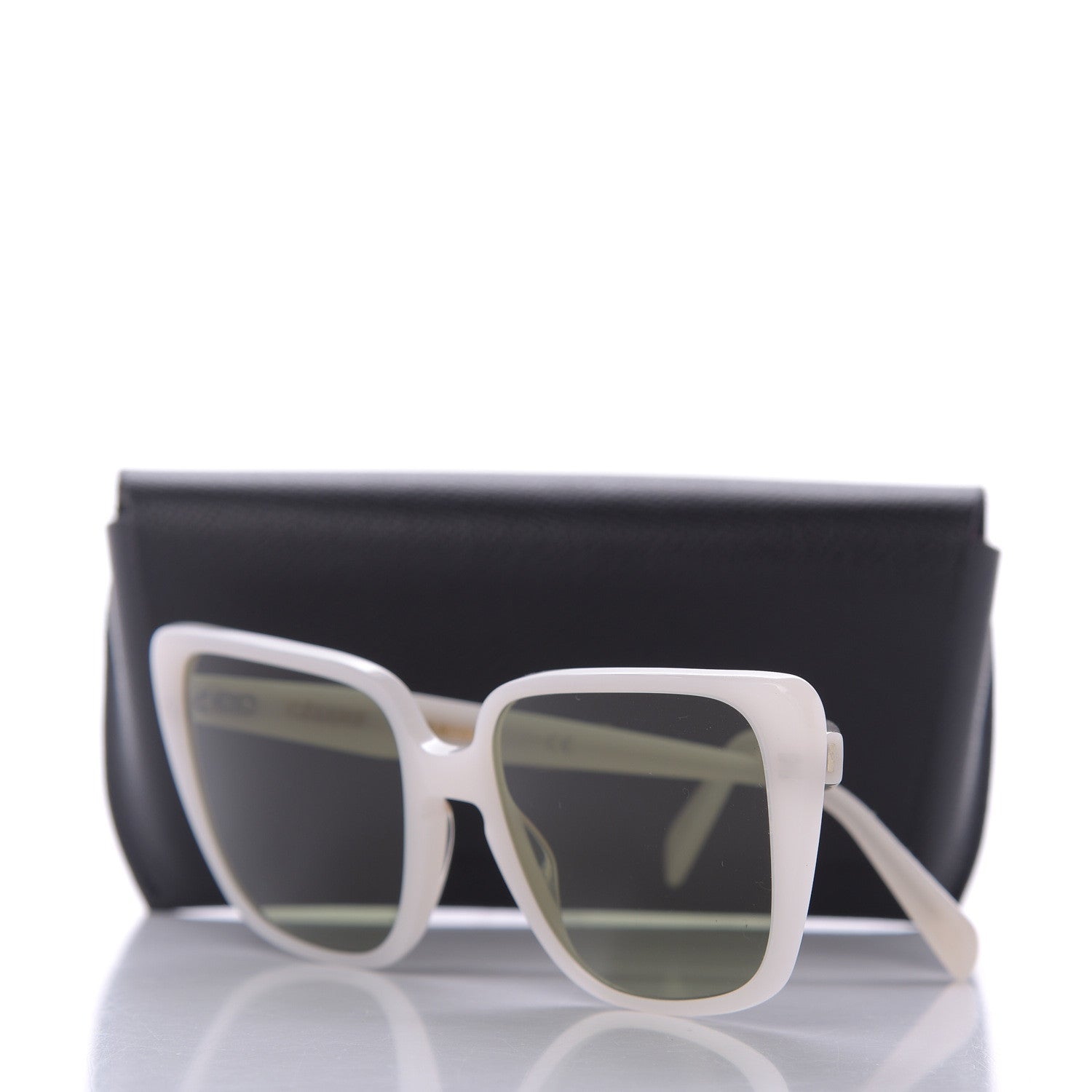 Celine Cat Eye Sunglasses CL40047I White 8 of 8