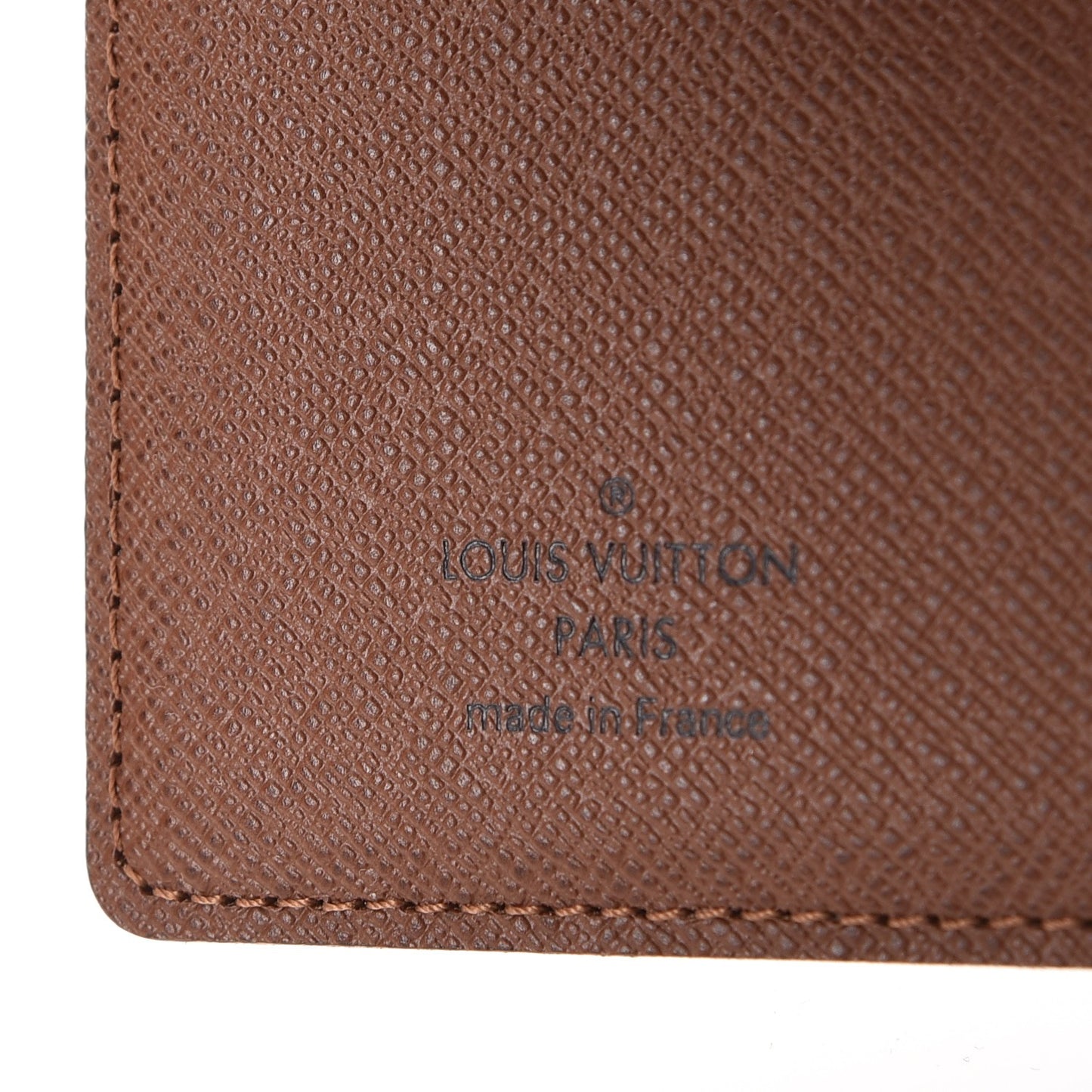 Monogram Small Ring Agenda Cover