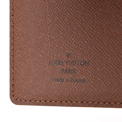 Louis Vuitton Monogram Small Ring Agenda Cover 6 of 7