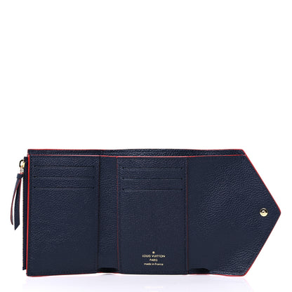 Louis Vuitton Empreinte Zoe Wallet Marine Rouge 5 of 8