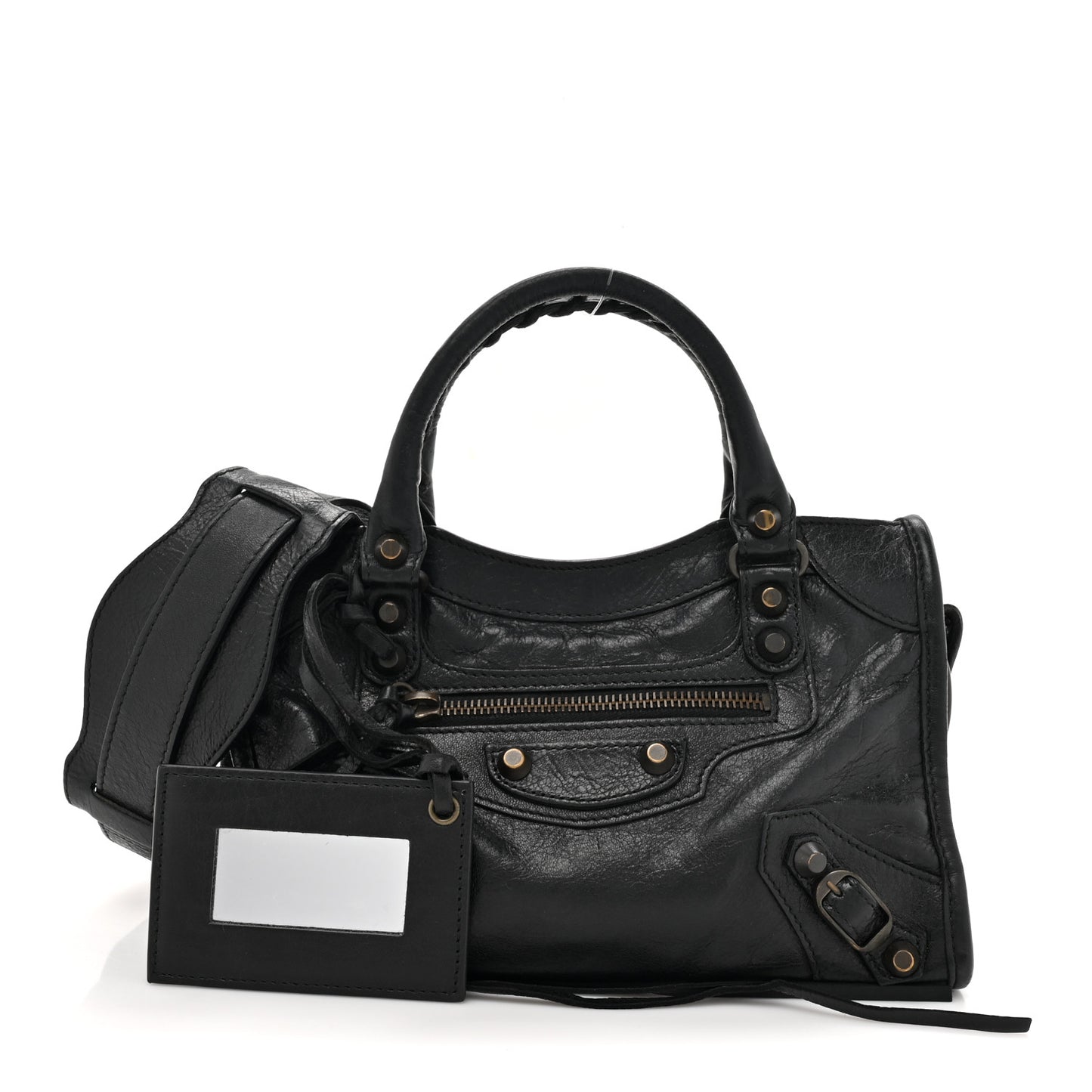 Agneau Classic Hardware Mini City Black