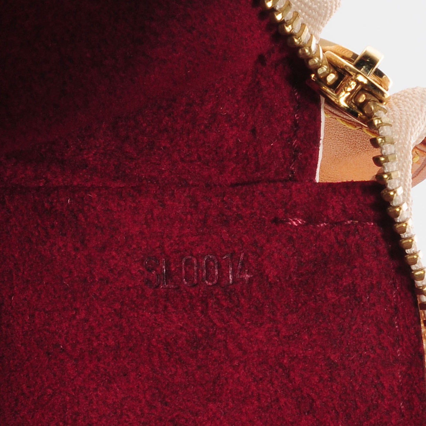 Monogram Multicolor Pochette Accessories White
